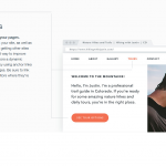 Screenshot Wix.com