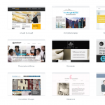 Vorlagen für Unternehmenswebseiten von Wix