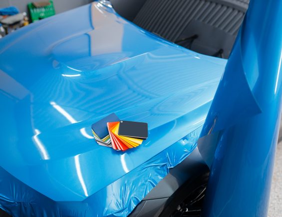Neue Optik für das Auto: Die Autofolierung